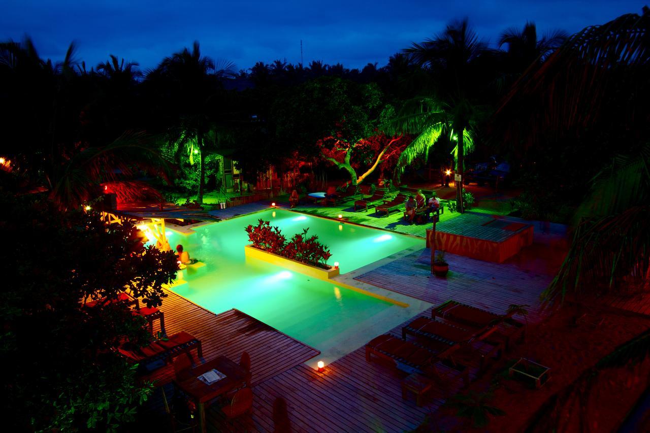 Mozambeat Motel Tofo Екстер'єр фото