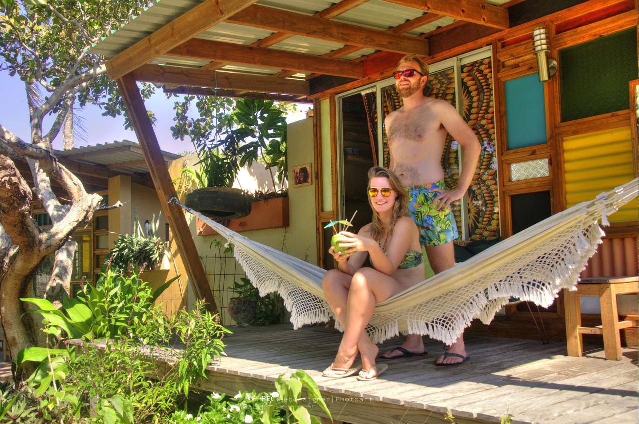 Mozambeat Motel Tofo Екстер'єр фото